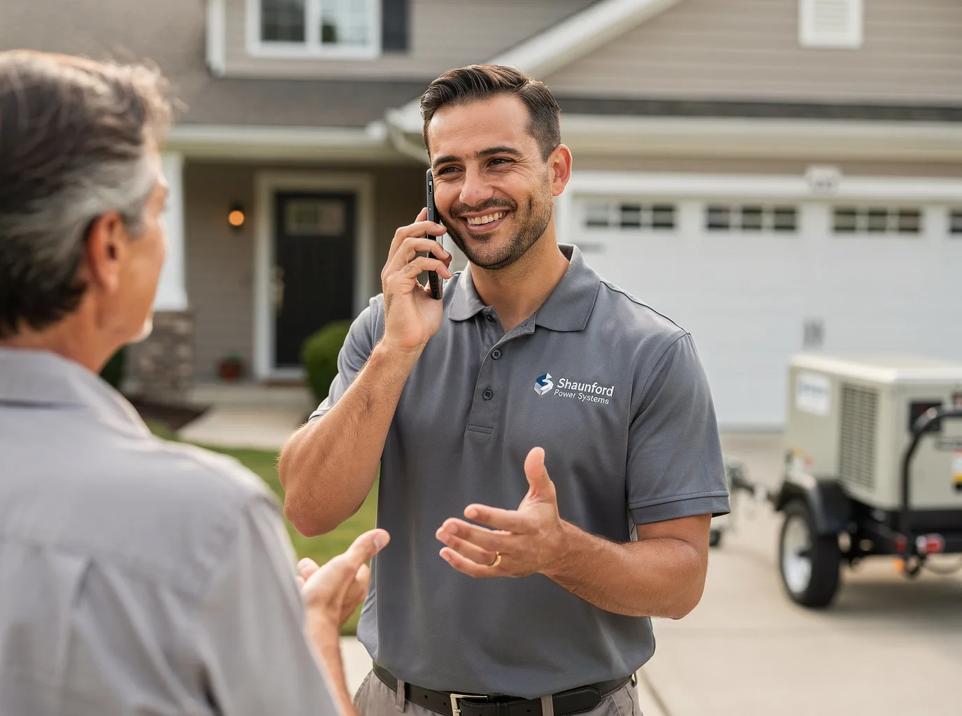Generator Installation New Summerfield, TX FAQs