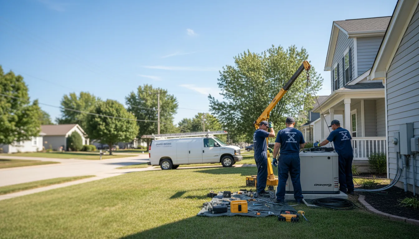 Generator Installation in New Summerfield, TX near me